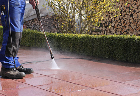 Terrassenreinigung JST CLEAN UP
