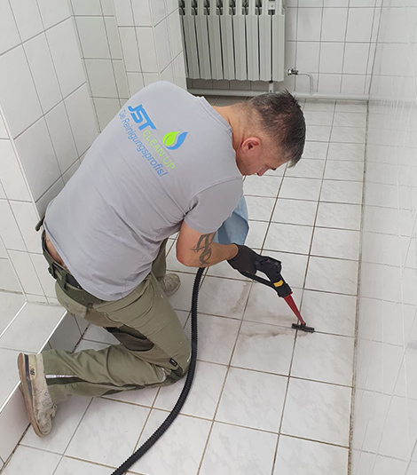 professionelle Intensivreinigung
